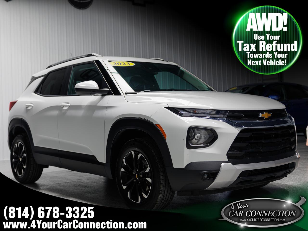 2023 Chevrolet Trailblazer LT AWD