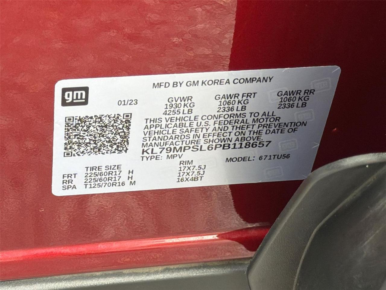 2023 Chevrolet Trailblazer LT Hagerstown MD