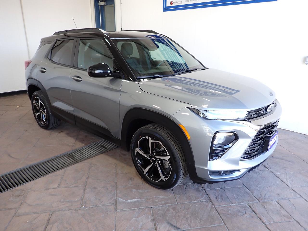 2023 Chevrolet Trailblazer RS AWD 4DR LEATHER