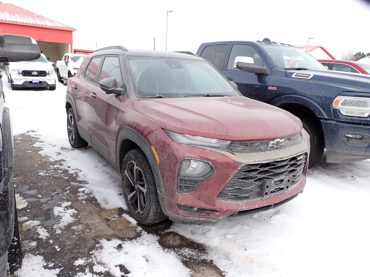 2023 Chevrolet Trailblazer RS AWD 4DR