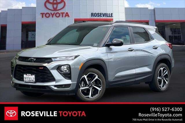 2023 Chevrolet Trailblazer RS Roseville CA