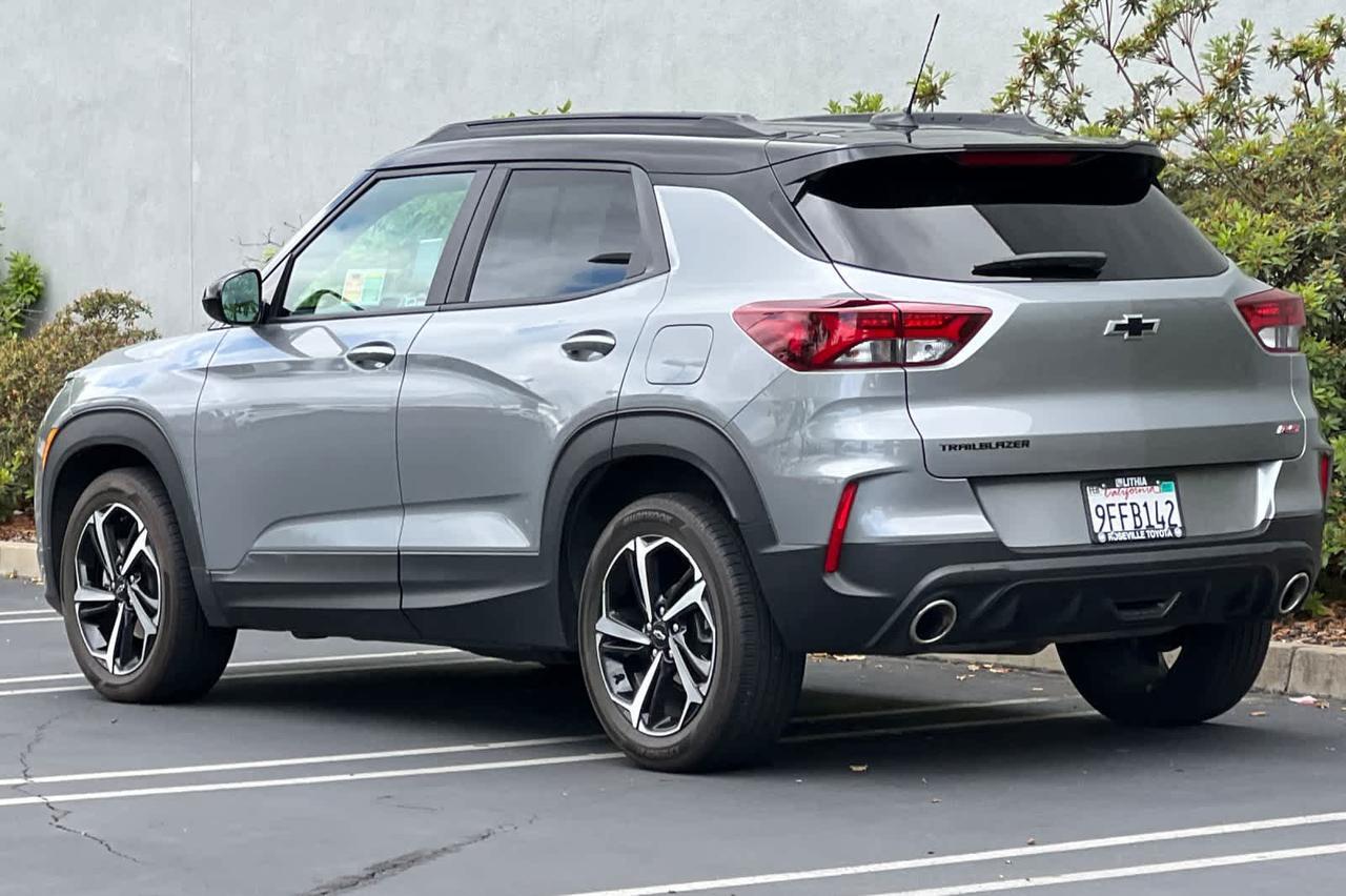 2023 Chevrolet Trailblazer RS Roseville CA