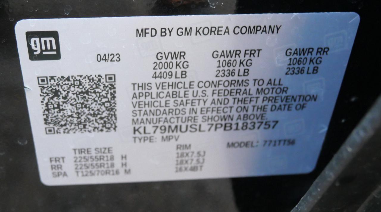 2023 Chevrolet Trailblazer RS San Juan TX