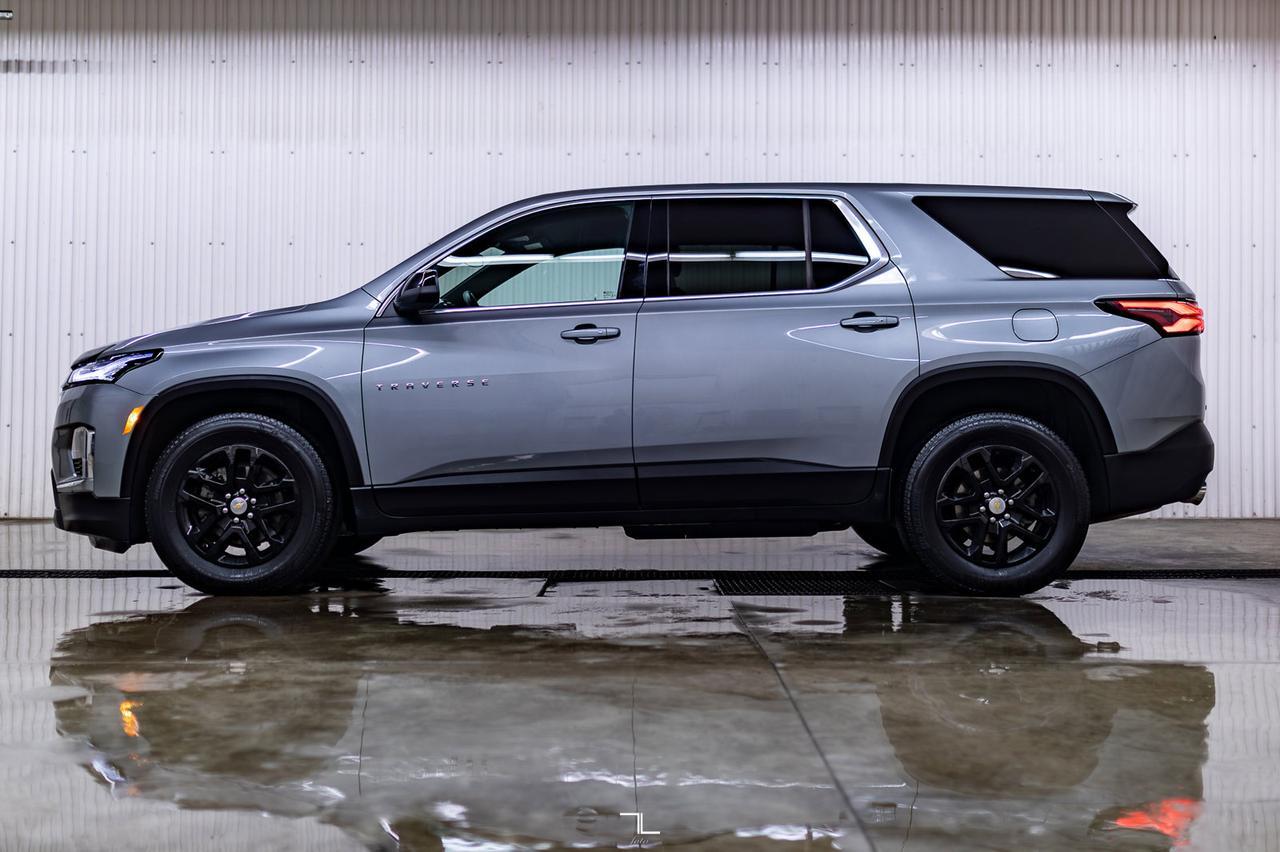 2023 Chevrolet Traverse AWD LS PSeat BCam 8 Passenger Red Deer AB