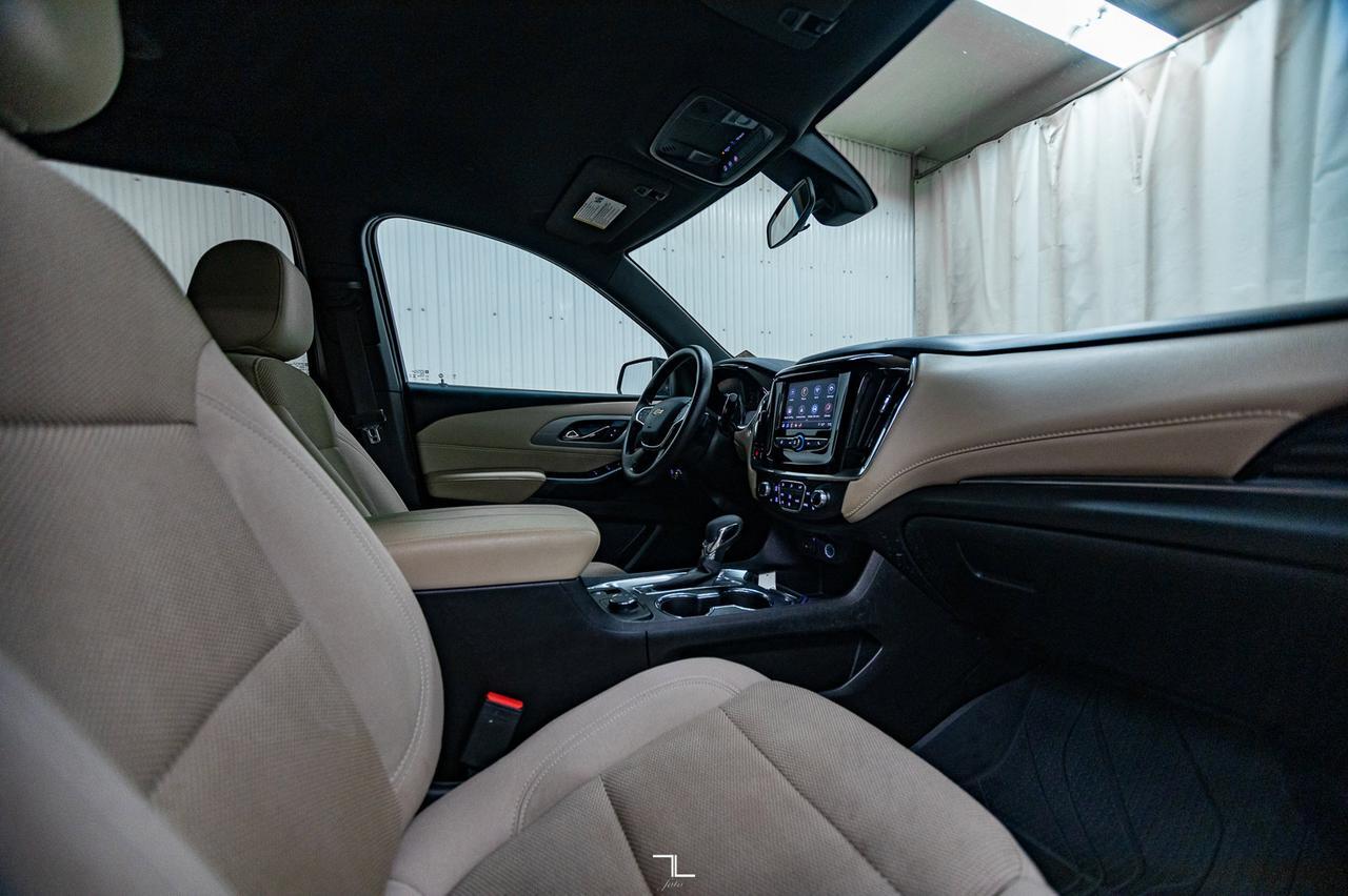 2023 Chevrolet Traverse AWD LS PSeat BCam 8 Passenger Red Deer AB