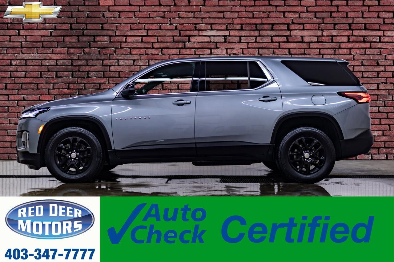 2023 Chevrolet Traverse AWD LS PSeat BCam 8 Passenger
