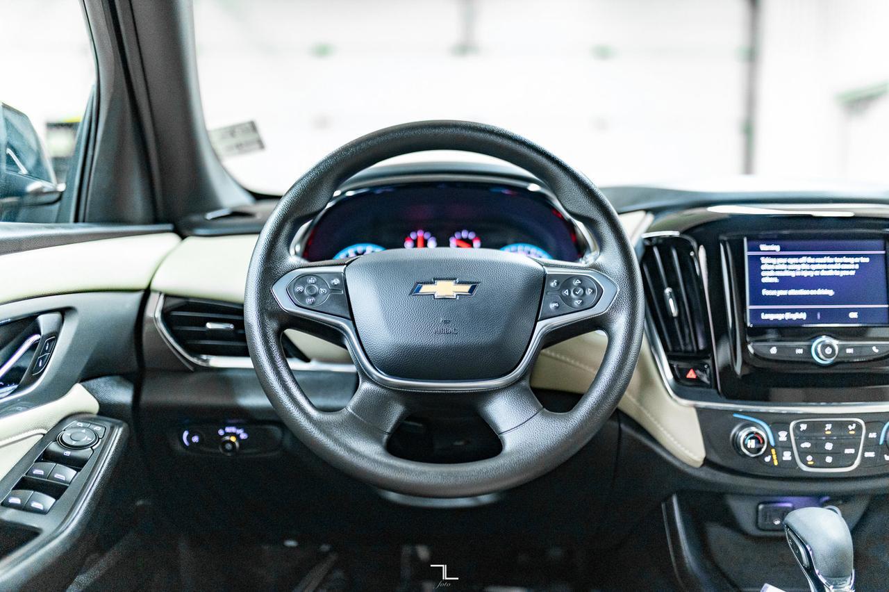 2023 Chevrolet Traverse AWD LS PSeat BCam 8 Passenger Red Deer AB