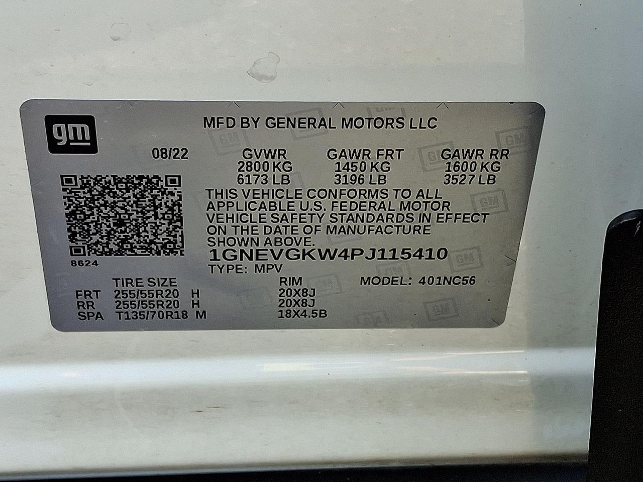 2023 Chevrolet Traverse AWD LT Cloth Allentown PA