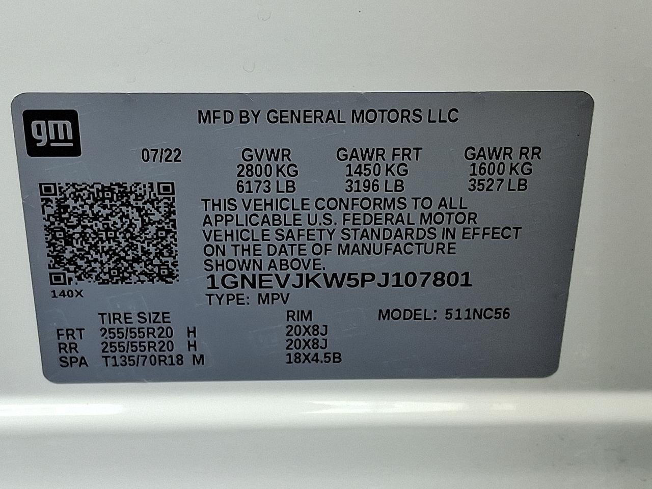 2023 Chevrolet Traverse AWD RS Allentown PA