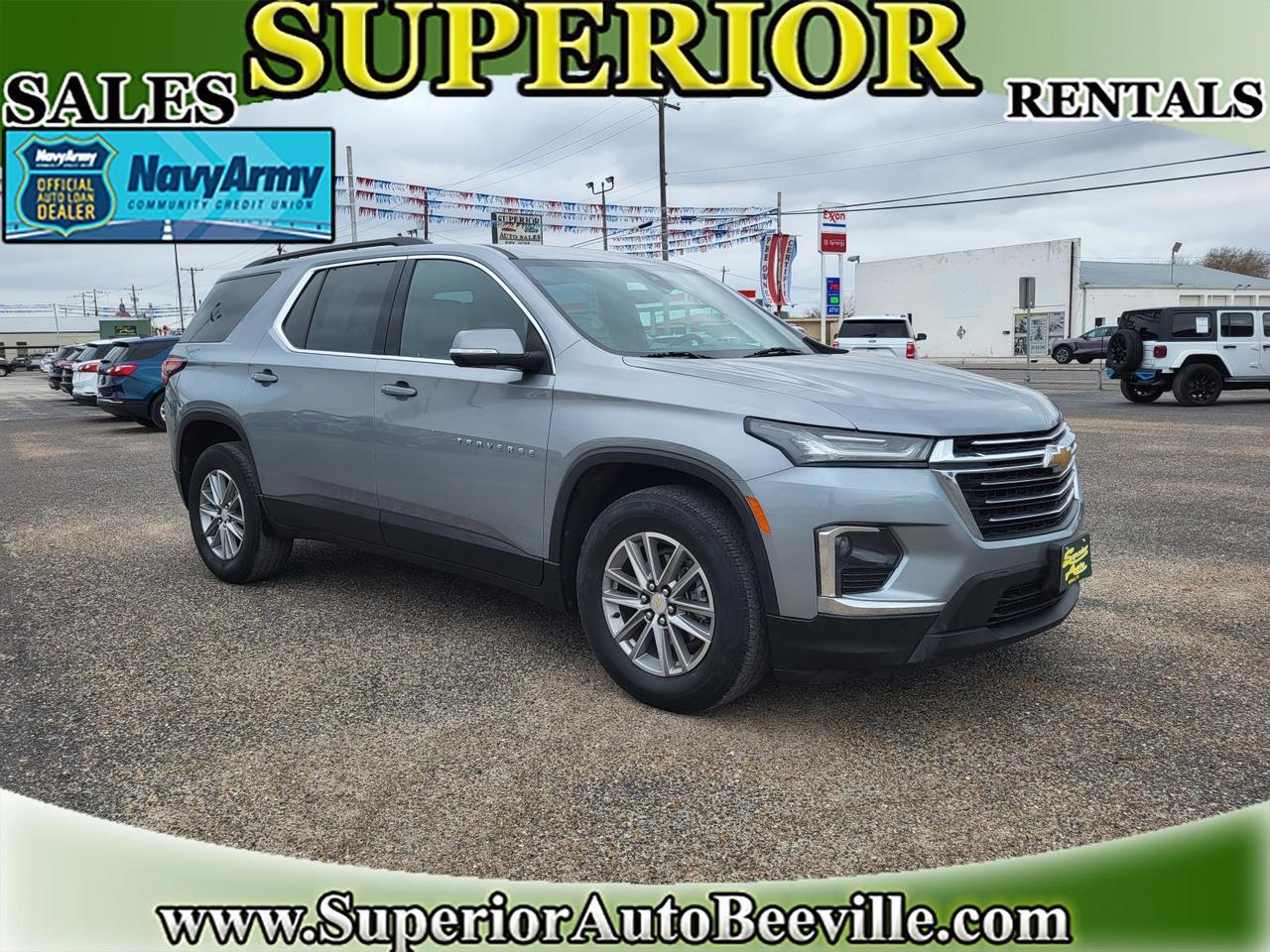 2023 Chevrolet Traverse FWD 4dr LT Leather