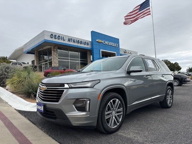 2023 Chevrolet Traverse High Country