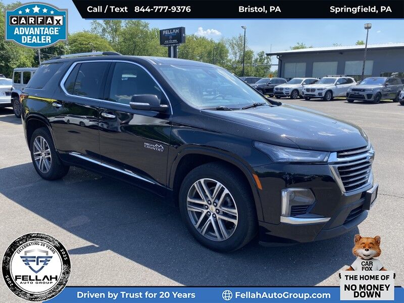 2023 Chevrolet Traverse High Country