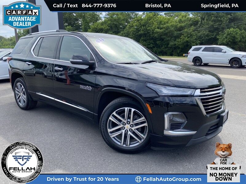 2023 Chevrolet Traverse High Country