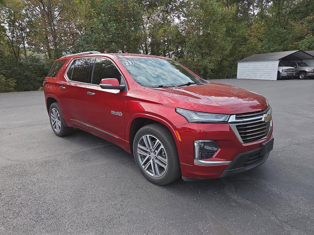 2023 Chevrolet Traverse High Country