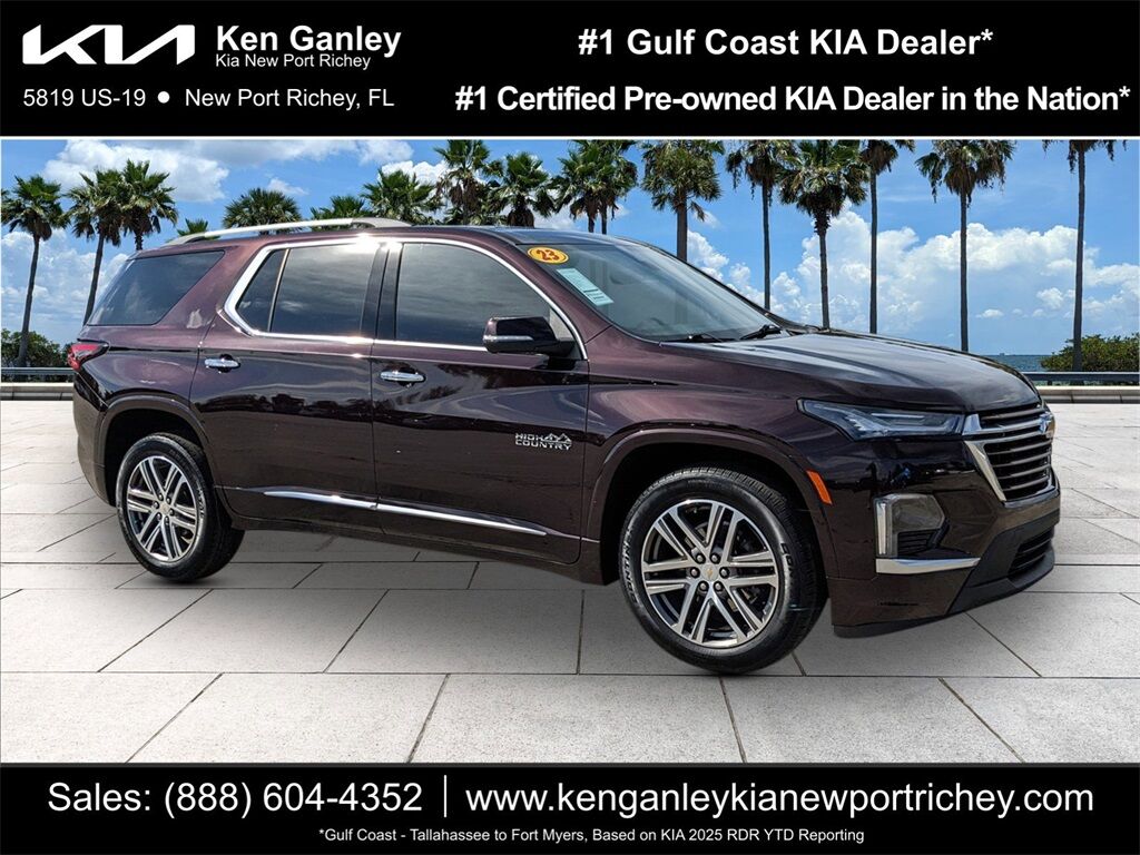 2023 Chevrolet Traverse High Country Oshkosh WI