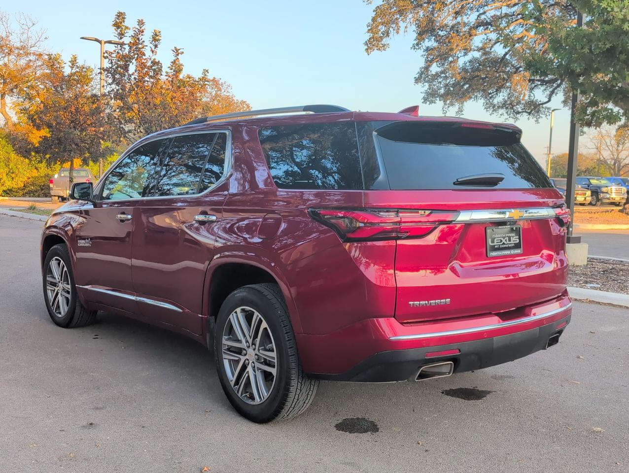 2023 Chevrolet Traverse High Country