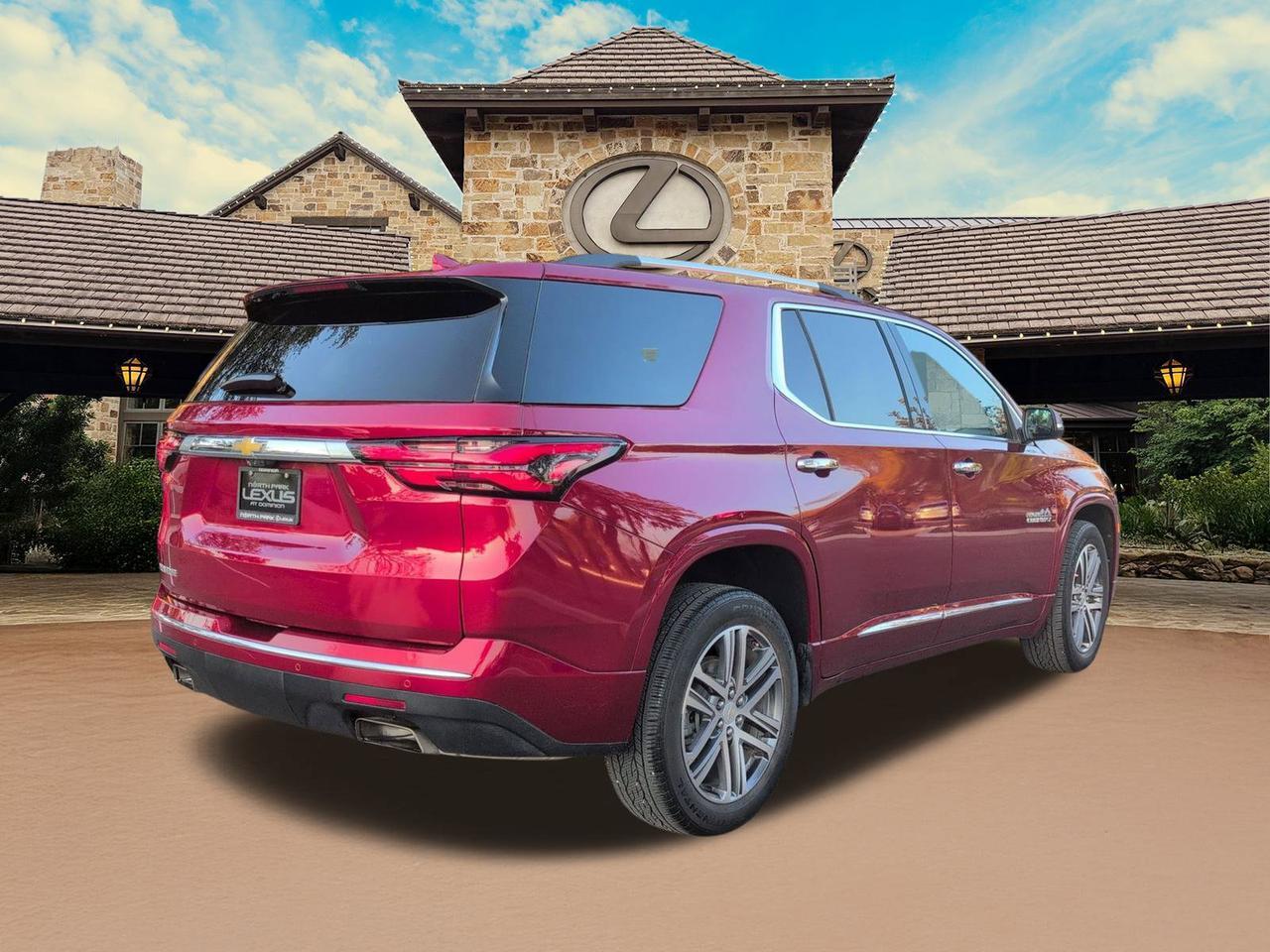 2023 Chevrolet Traverse High Country