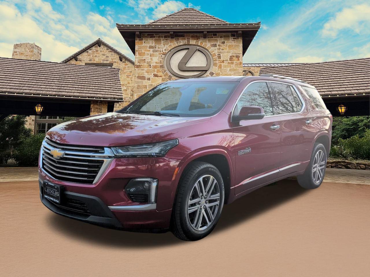 2023 Chevrolet Traverse High Country San Antonio TX
