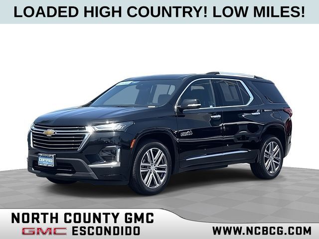 2023 Chevrolet Traverse High Country San Diego County CA