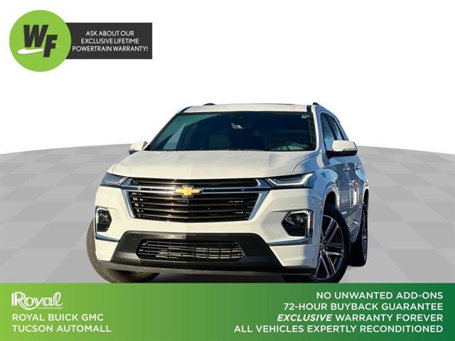 2023 Chevrolet Traverse High Country