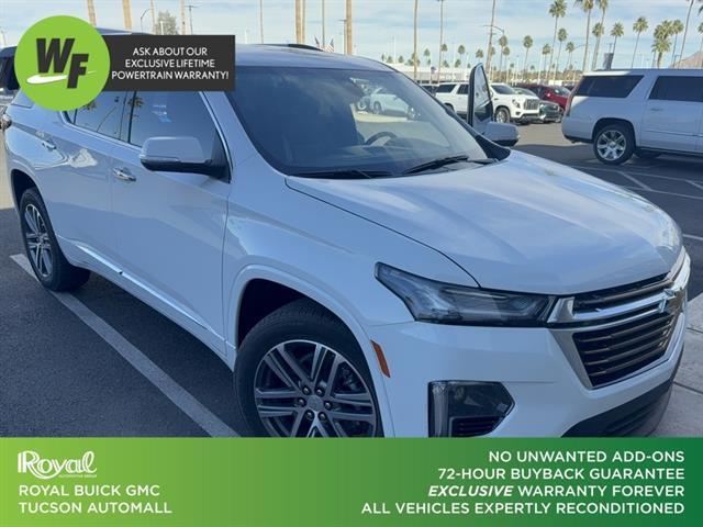2023 Chevrolet Traverse High Country