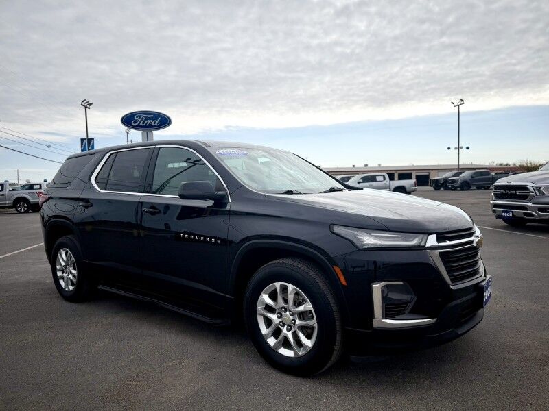 2023 Chevrolet Traverse LS