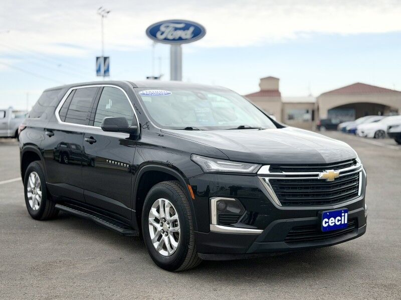 2023 Chevrolet Traverse LS