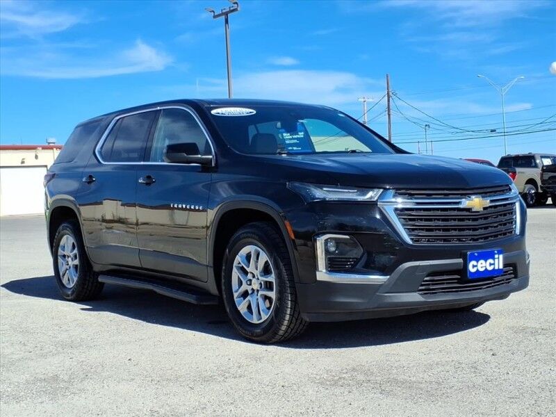 2023 Chevrolet Traverse LS