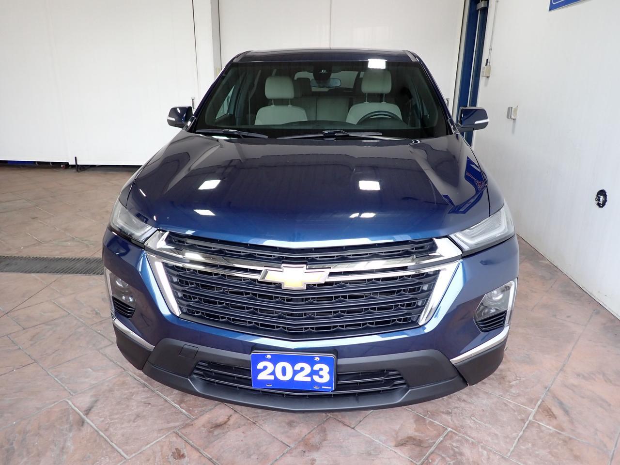 2023 Chevrolet Traverse LS AWD 4DR 8 PASS Listowel ON