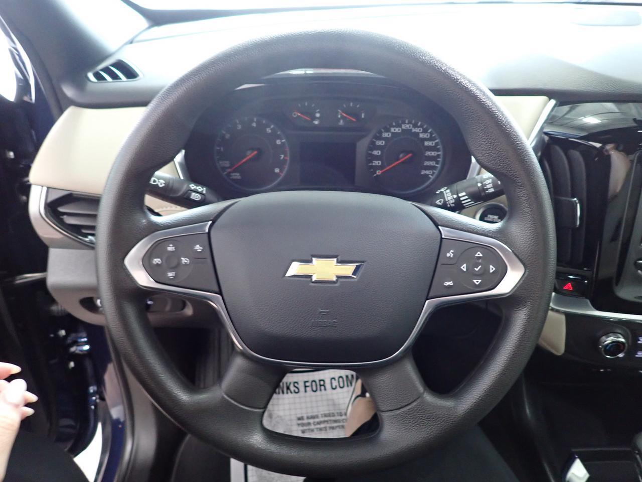 2023 Chevrolet Traverse LS AWD 4DR 8 PASS Listowel ON