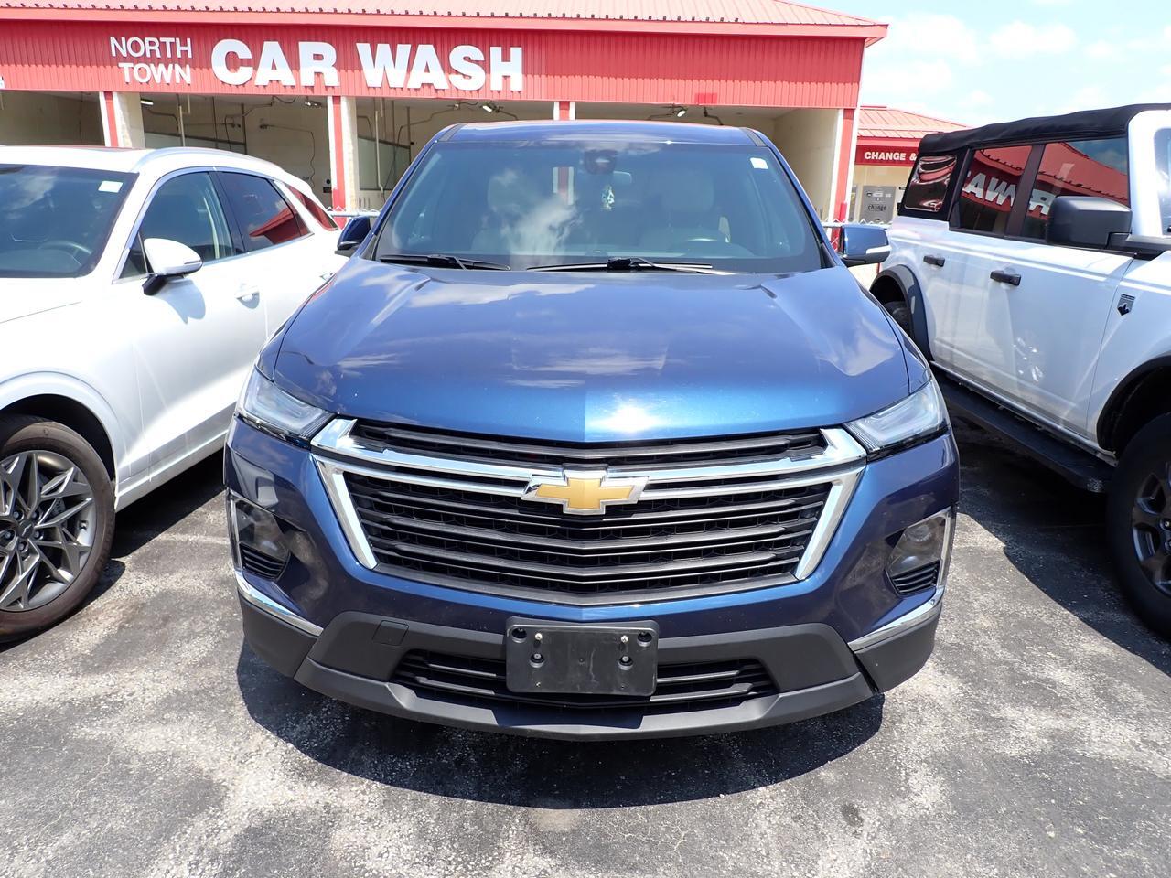 2023 Chevrolet Traverse LS AWD 4DR Listowel ON