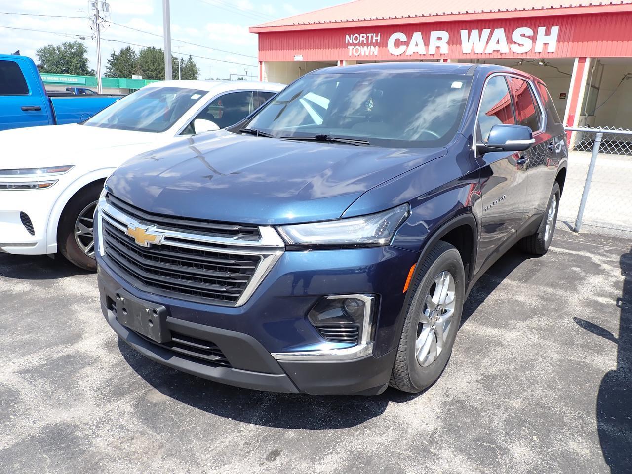 2023 Chevrolet Traverse LS AWD 4DR Listowel ON