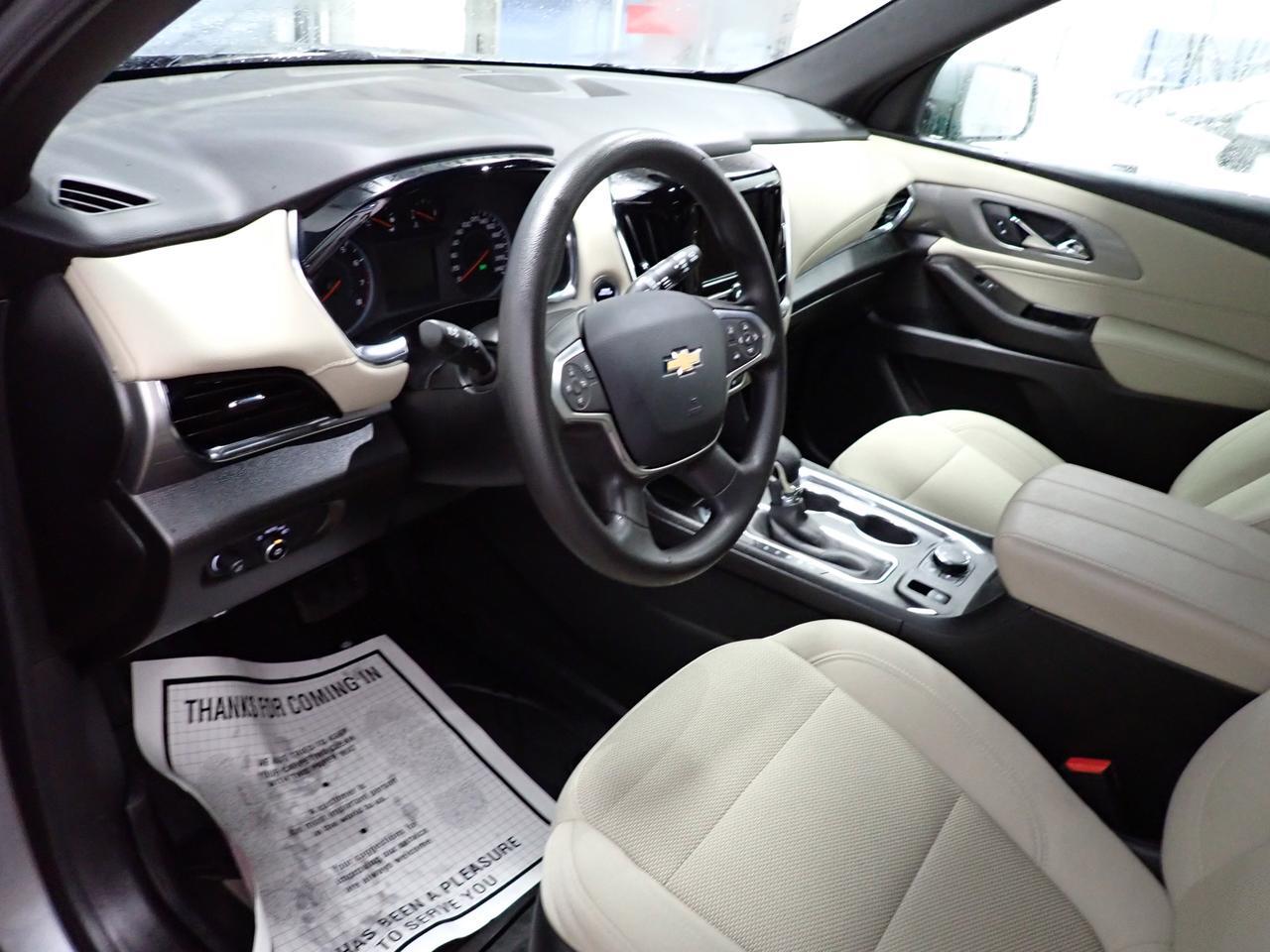 2023 Chevrolet Traverse LS AWD 4DR Listowel ON