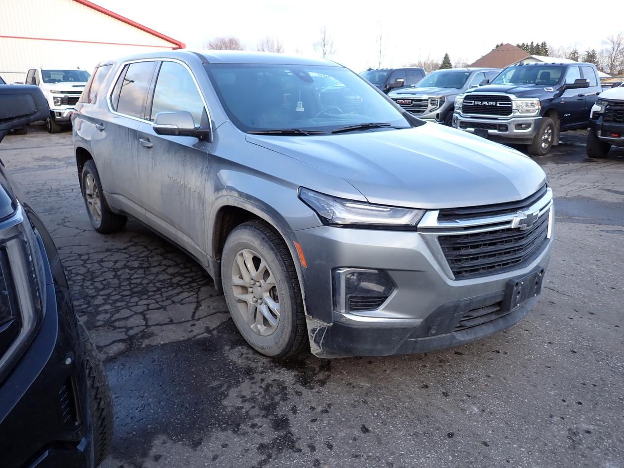 2023 Chevrolet Traverse LS AWD 4DR