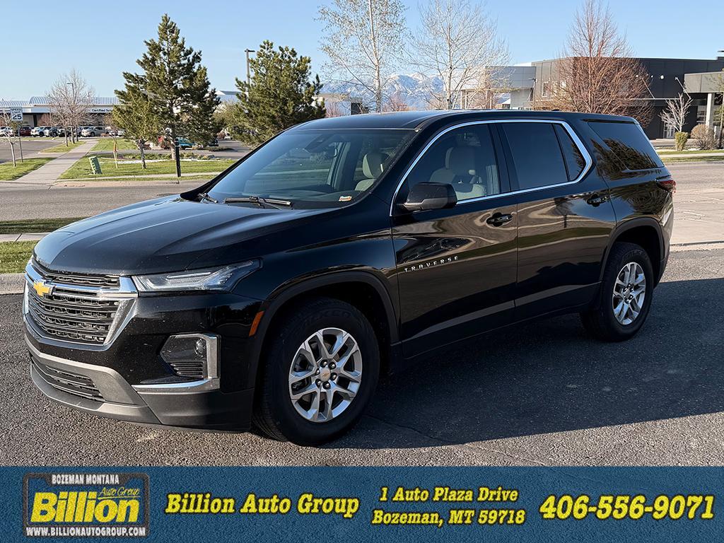 2023 Chevrolet Traverse LS Gasoline