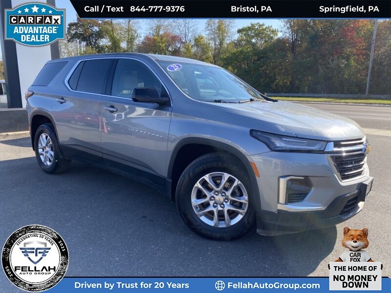 2023 Chevrolet Traverse LS