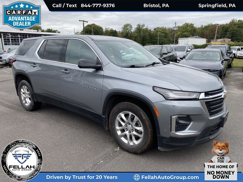 2023 Chevrolet Traverse LS