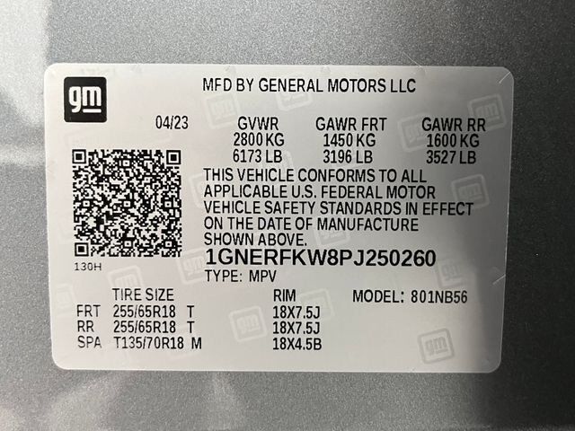 2023 Chevrolet Traverse