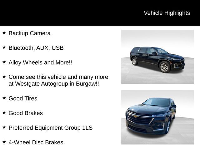 2023 Chevrolet Traverse LS Raleigh NC