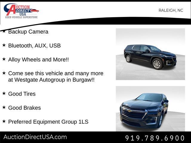 2023 Chevrolet Traverse LS Raleigh NC