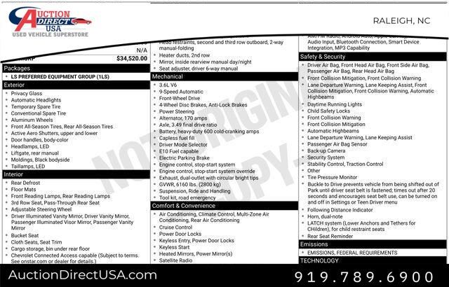 2023 Chevrolet Traverse LS Raleigh NC