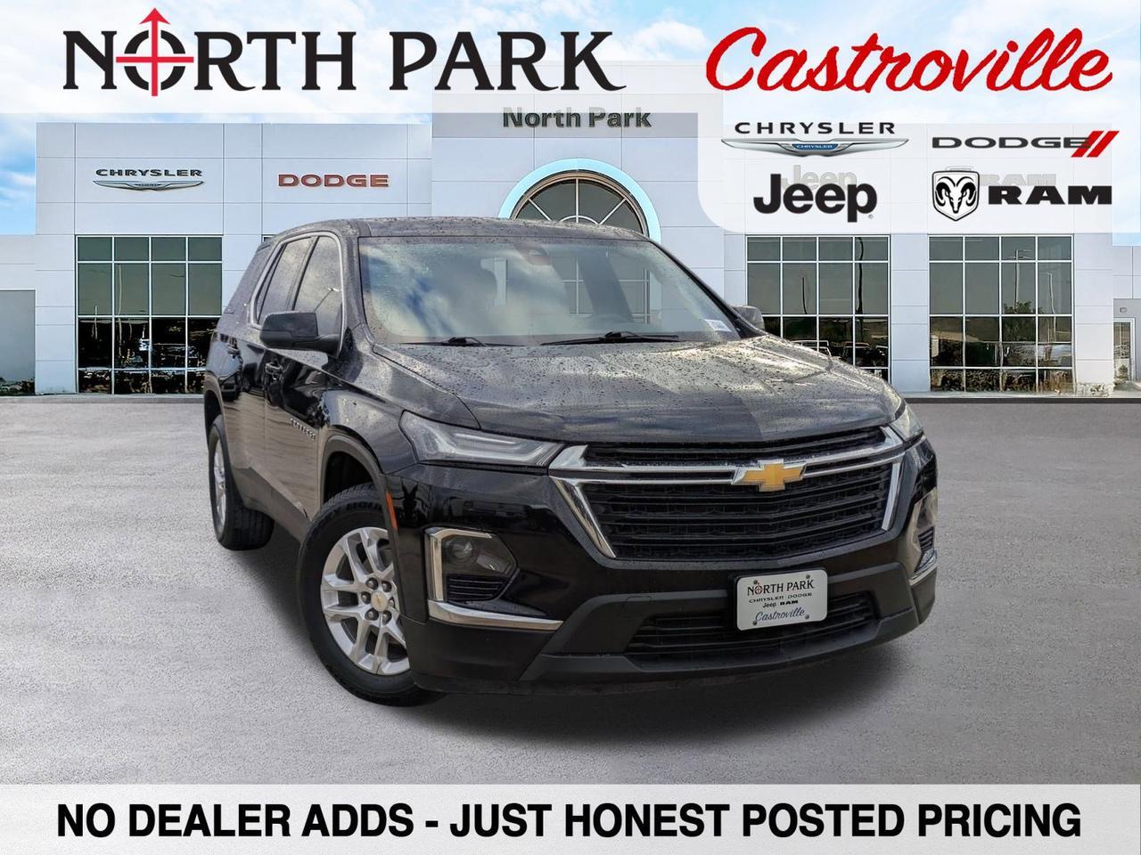 2023 Chevrolet Traverse