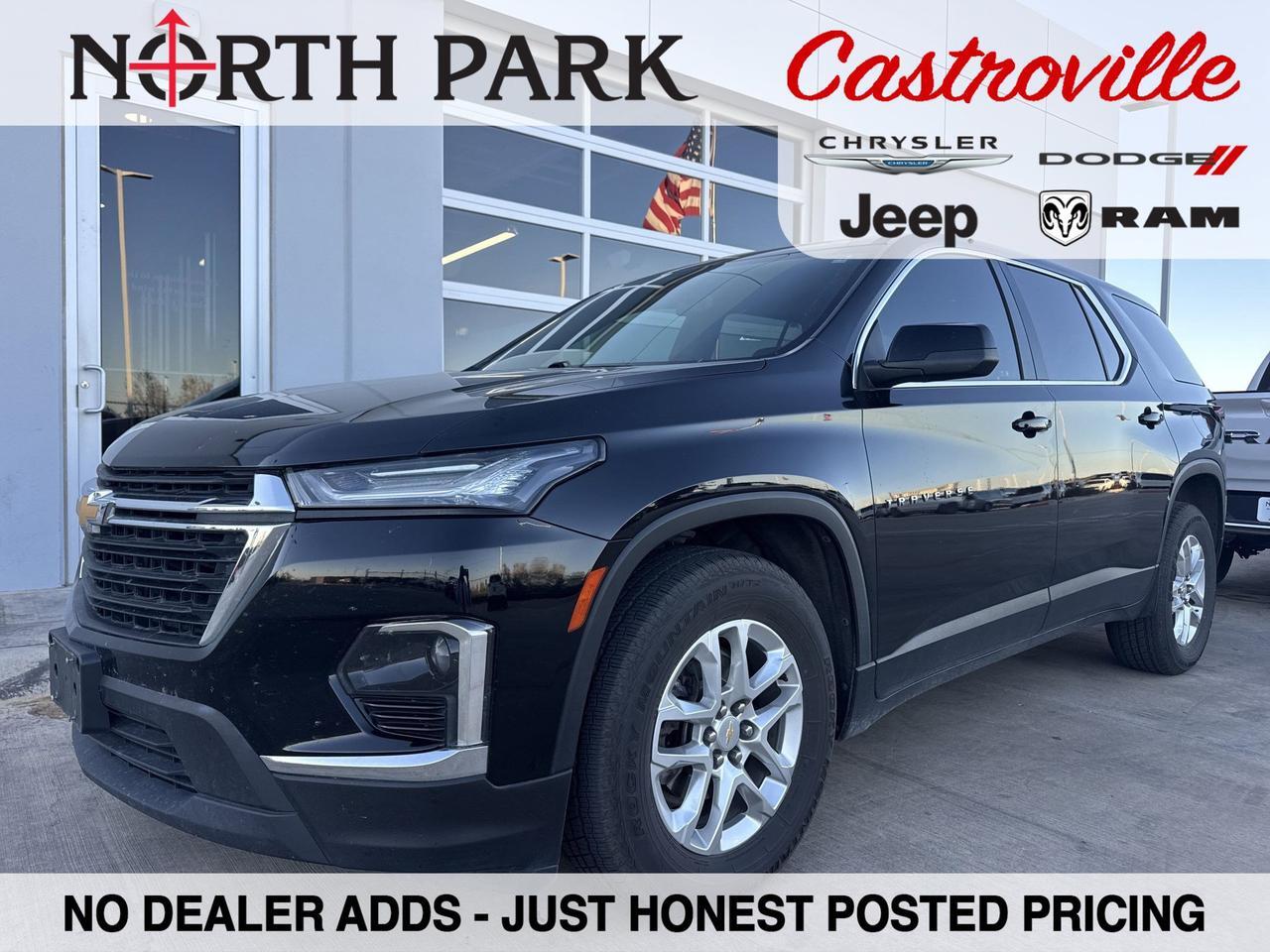 2023 Chevrolet Traverse