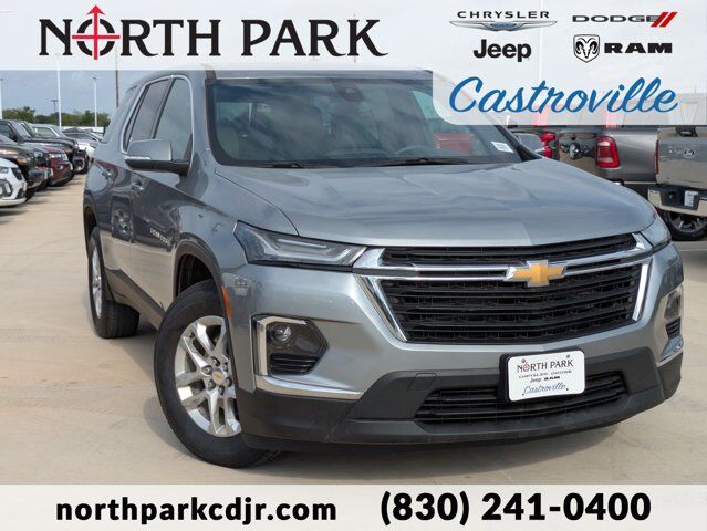 2023 Chevrolet Traverse LS