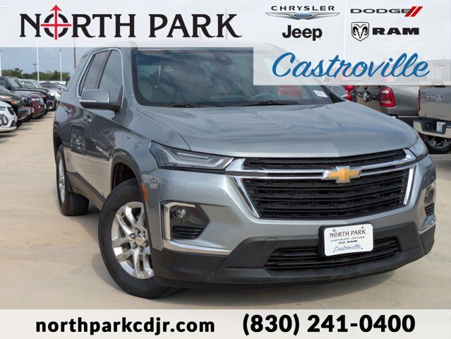 2023 Chevrolet Traverse LS