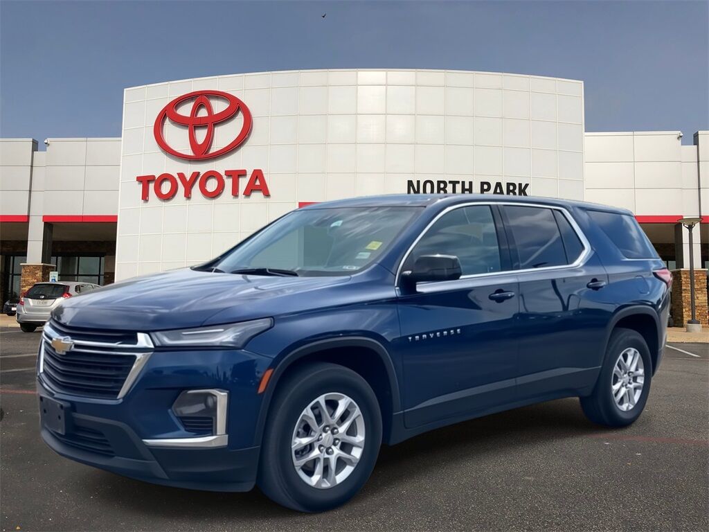 2023 Chevrolet Traverse LS San Antonio TX