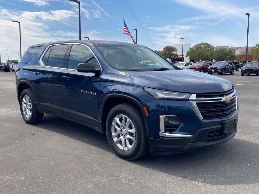 2023 Chevrolet Traverse LS San Antonio TX