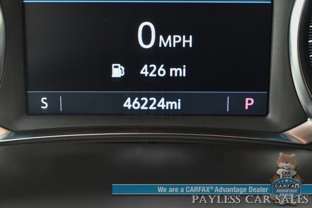 2023 Chevrolet Traverse LT / AWD / Auto Start / Power & Heated Leather Seats / Heated Steering Wheel / Lane Departure & Blind Spot / Rear Captain Chairs / 3rd Row / Apple CarPlay & Android Auto / Back Up Camera / 1-Owner Anchorage AK