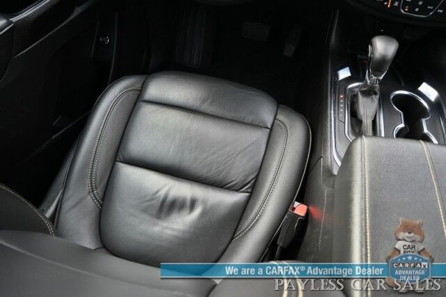 2023 Chevrolet Traverse LT / AWD / Auto Start / Power & Heated Leather Seats / Heated Steering Wheel / Lane Departure & Blind Spot / Rear Captain Chairs / 3rd Row / Apple CarPlay & Android Auto / Back Up Camera / 1-Owner Anchorage AK