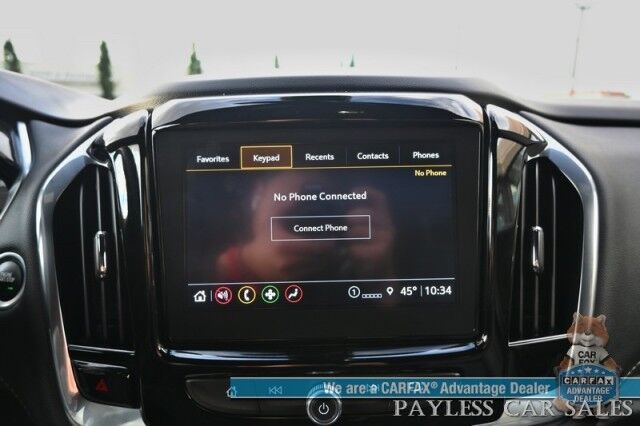 2023 Chevrolet Traverse LT / AWD / Auto Start / Power & Heated Leather Seats / Heated Steering Wheel / Lane Departure & Blind Spot / Rear Captain Chairs / 3rd Row / Apple CarPlay & Android Auto / Back Up Camera / 1-Owner Anchorage AK